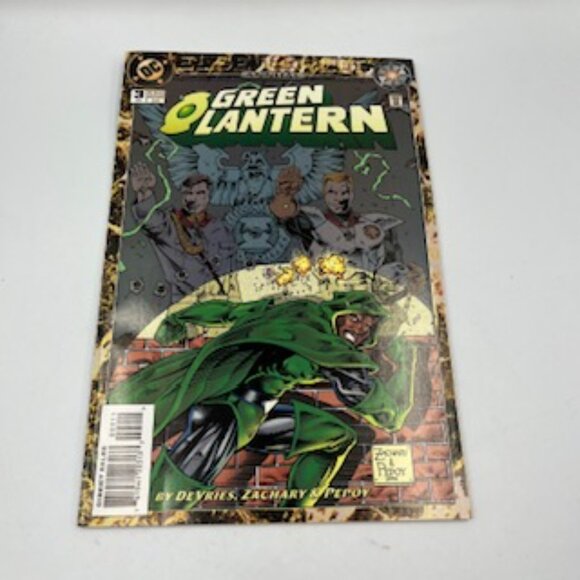 Vintage Green Lantern Comic Book Annual #3 From 1994 - Picture 5 of 10